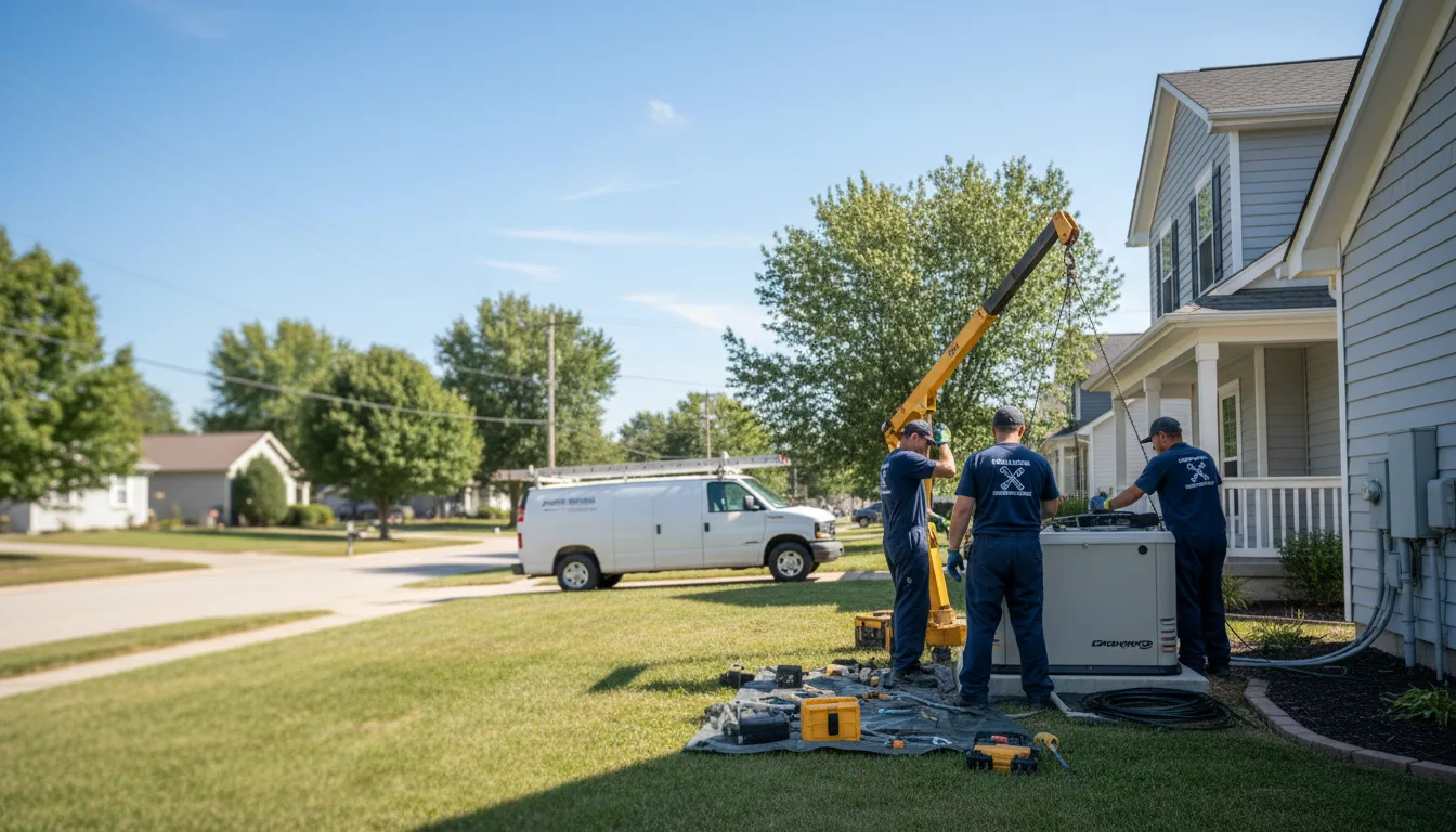 Generator Installation in Whitten, IA near me